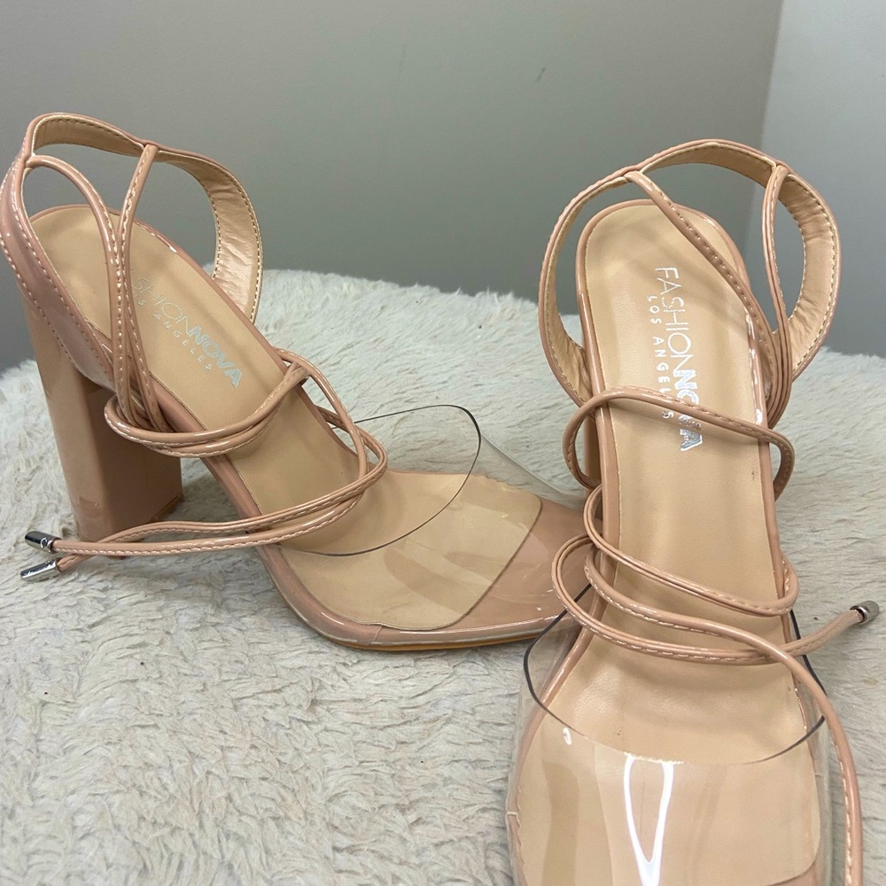 FASHIONNOVA | Attitude Pumps | Nude